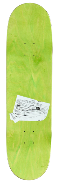 Double Duty Security TF Skateboard 8.5" Deck | REAL