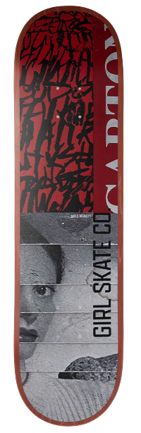 Bennett Splinter Deck 8,125" | GIRL