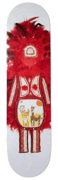 Spirit of New Orleans Deck 8.25" | GIRL