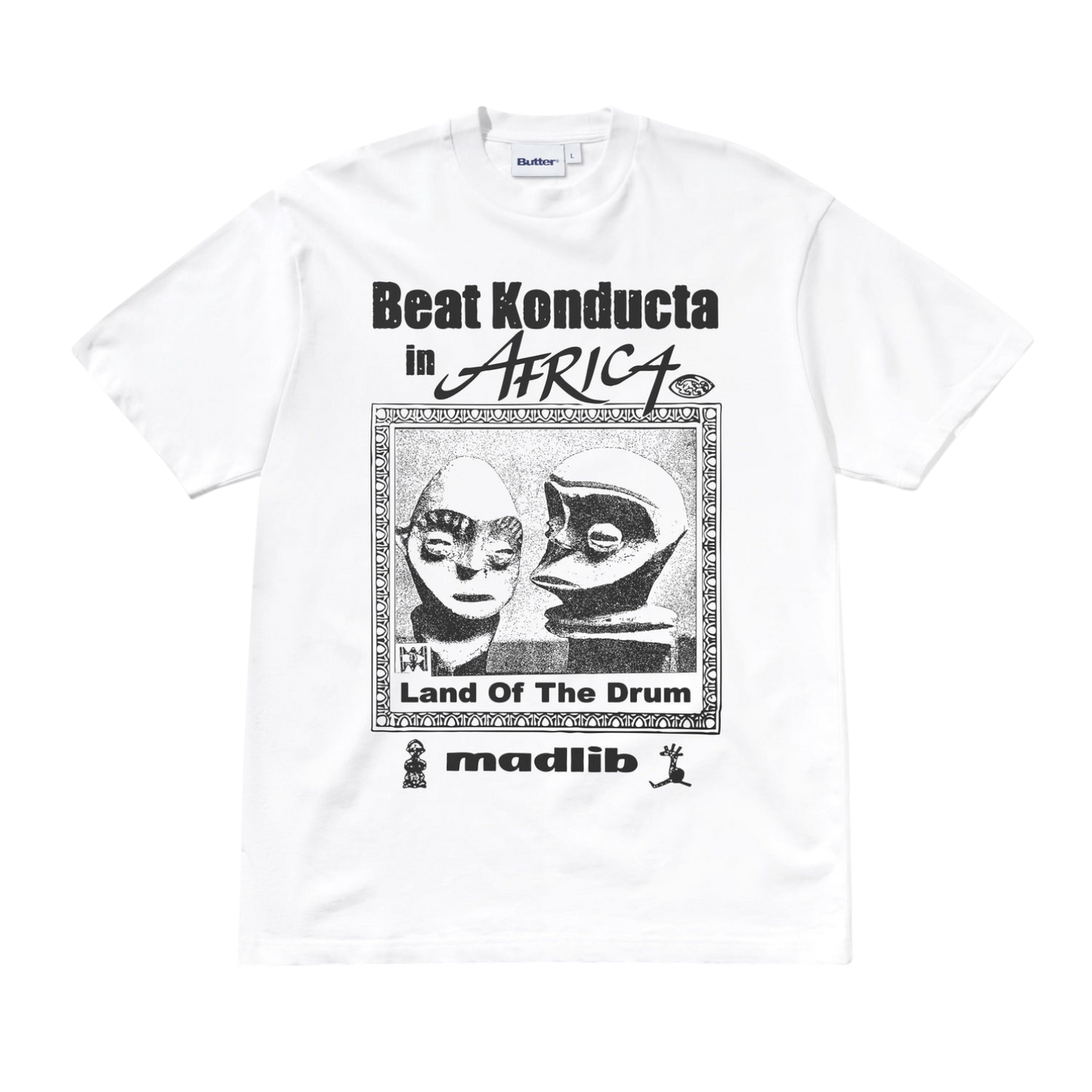 T-shirt Africa | Butter Goods