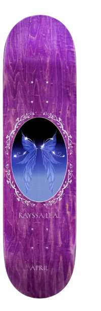 RAYSSA BY EMA GASPAR 8,0" Deck | APRIL