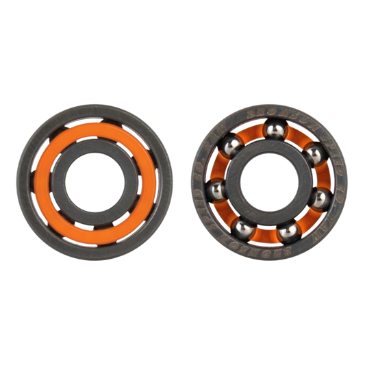 Bronson Speed Co. Bearings Raw(pack of 8) | BRONSON