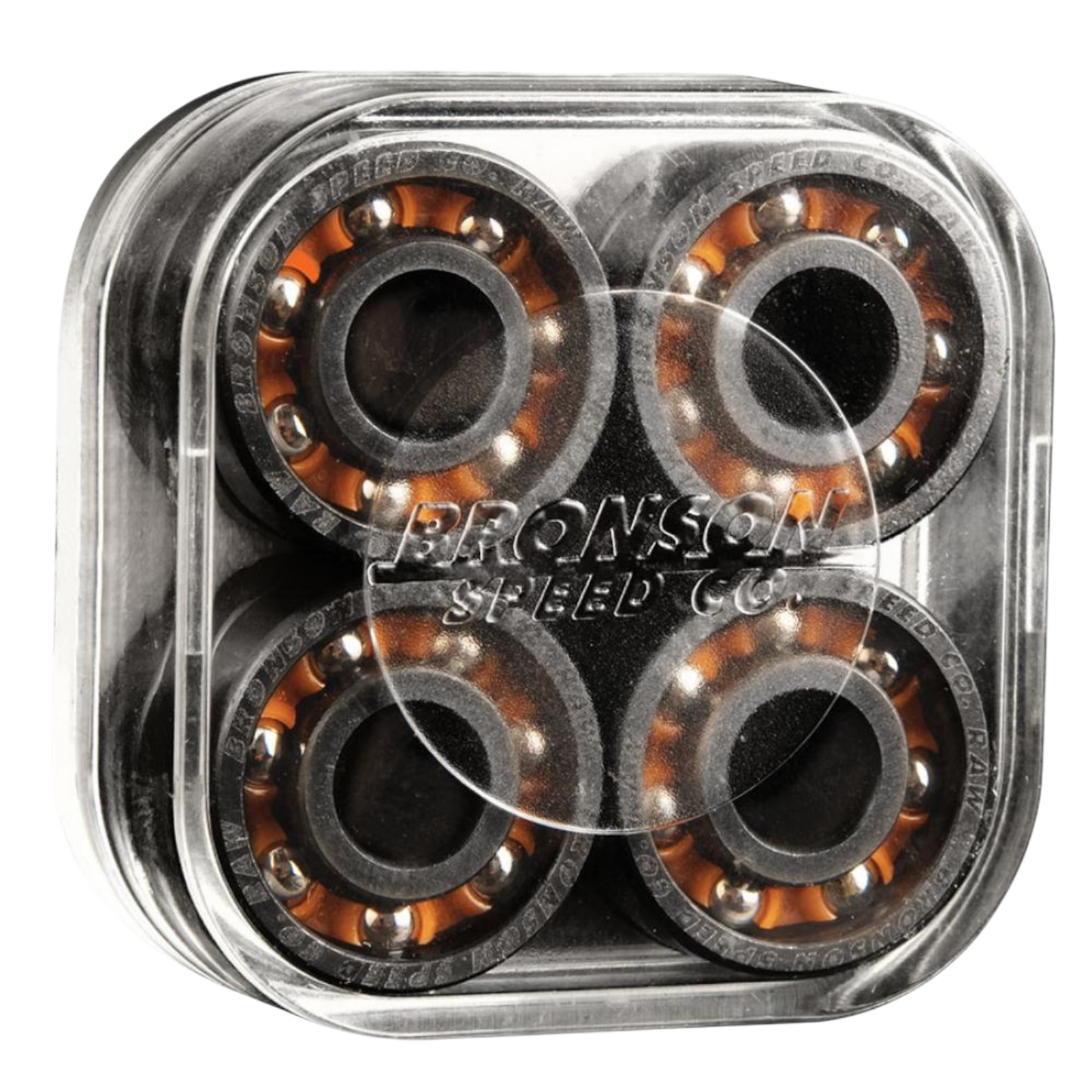 Bronson Speed Co. Bearings Raw(pack of 8) | BRONSON