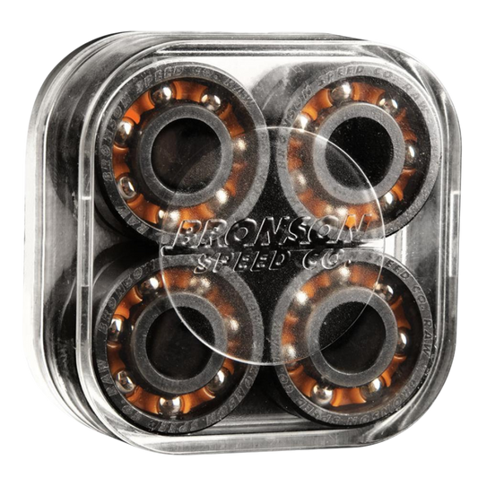 Bronson Speed Co. Bearings Raw(pack of 8) | BRONSON