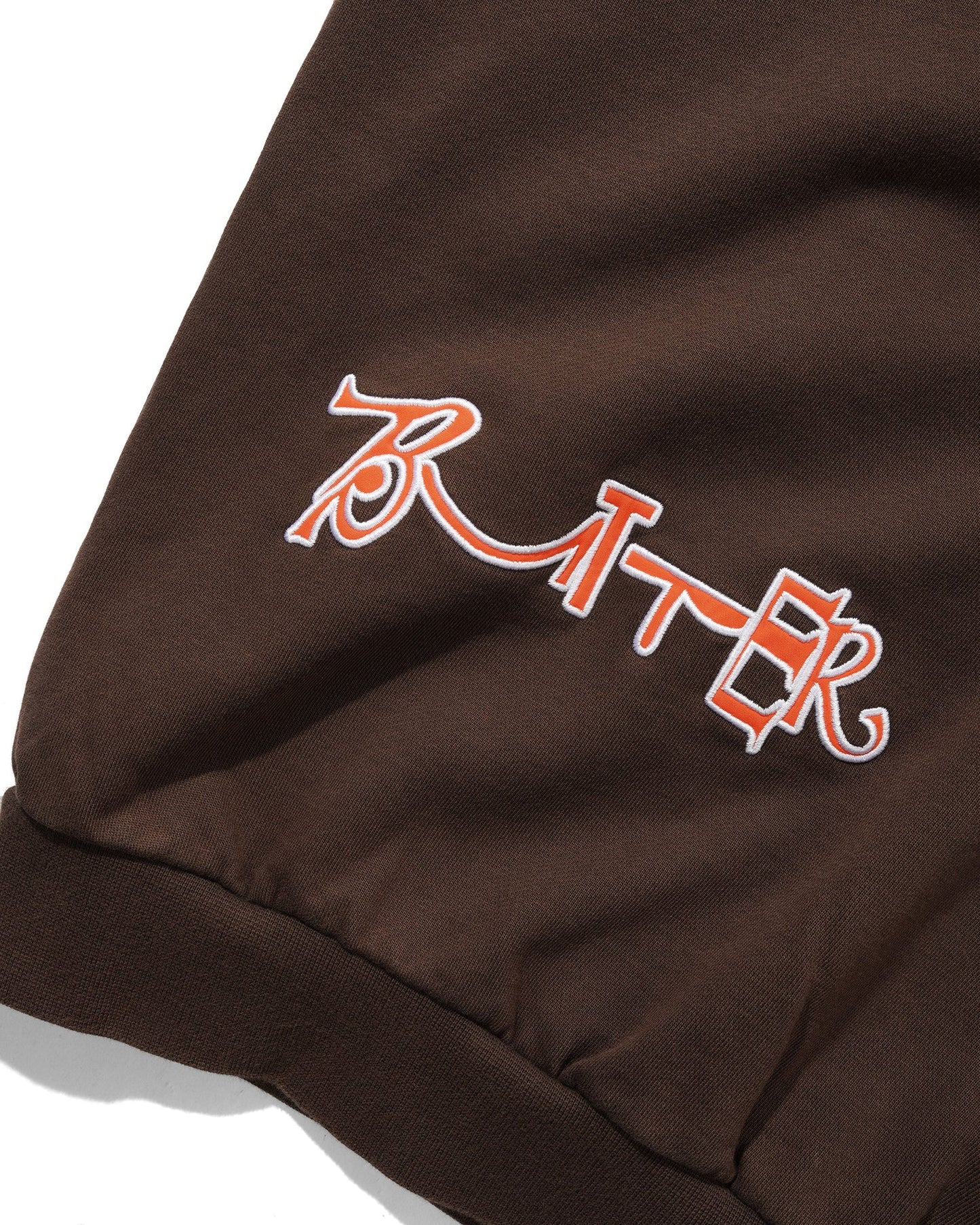 Beat Konducta Zip-Thru Hood, Washed Chestnut | Butter Goods