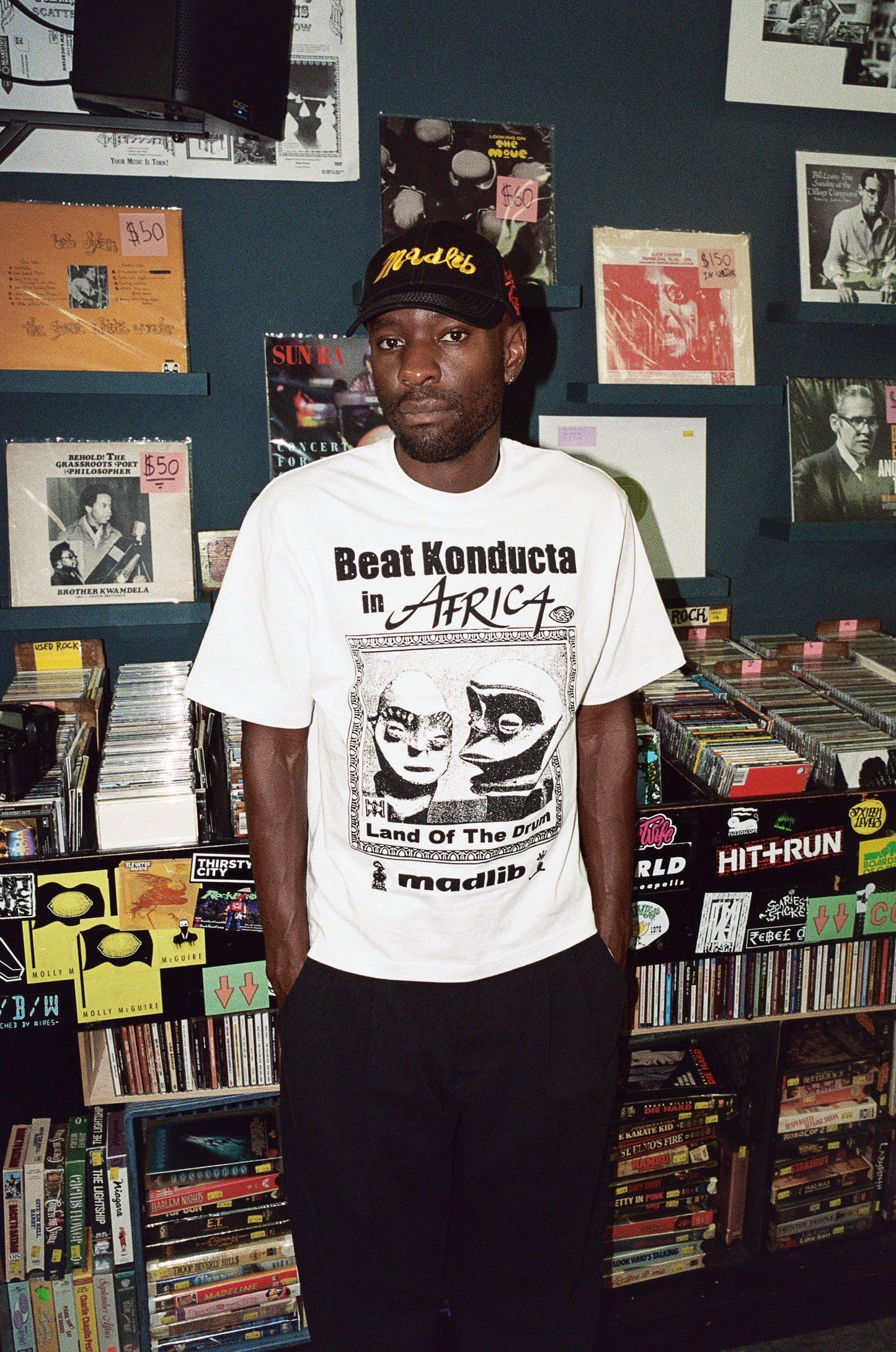 T-shirt Africa | Butter Goods