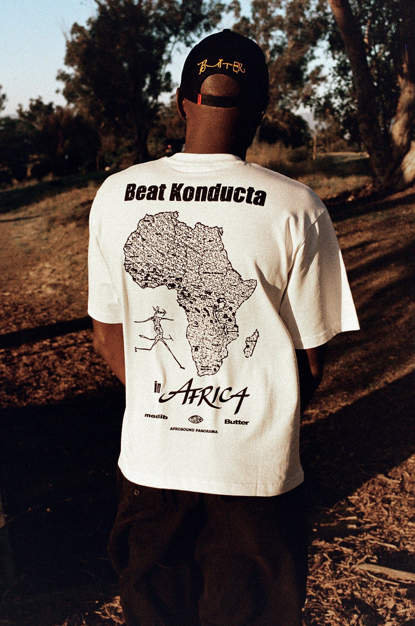 T-shirt Africa | Butter Goods