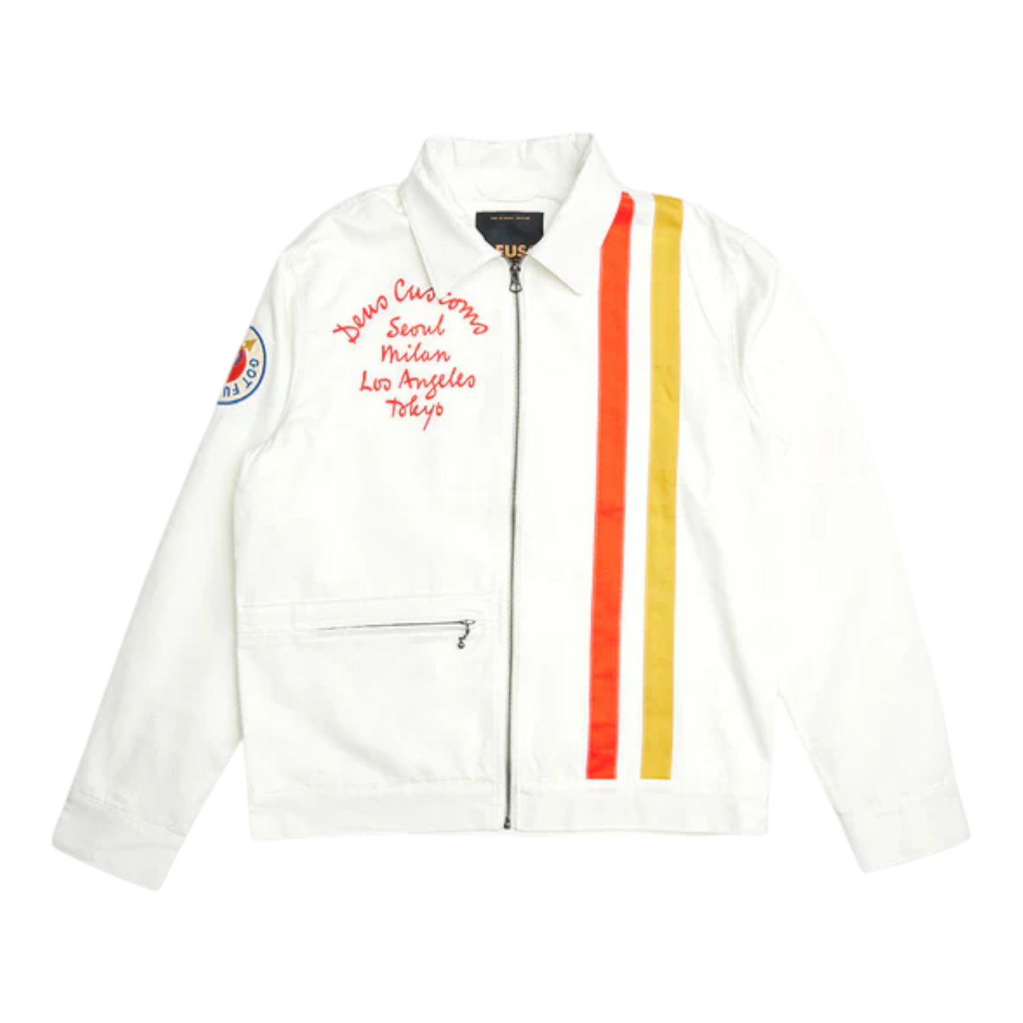 Chime Racing Jacket | Deus Ex Machina