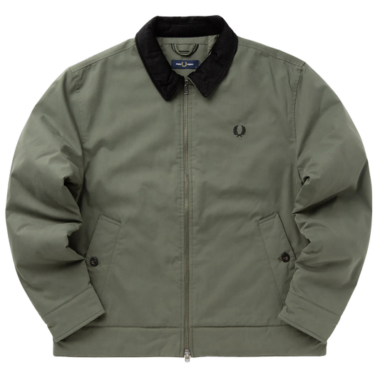 Cotton caban Jacket | Fred Perry
