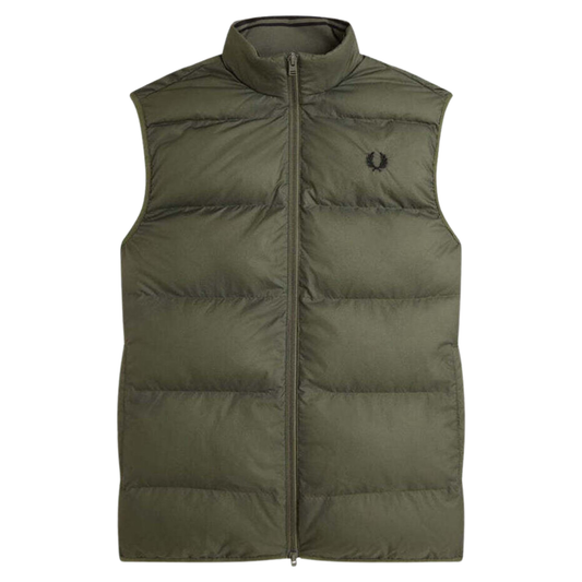Insulated Padded Gilet | Fred Perry