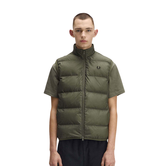 Insulated Padded Gilet | Fred Perry