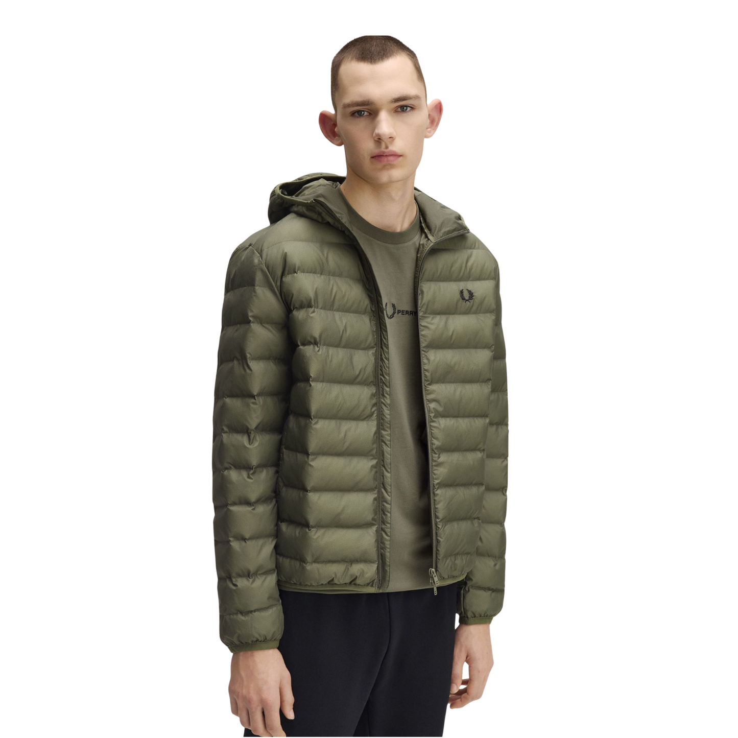 Hooded insulated Jacket  | Fred Perry