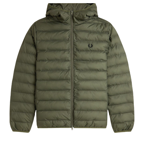 Hooded insulated Jacket  | Fred Perry
