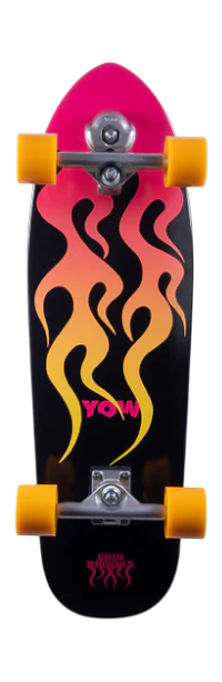 Erin Brooks Power Blaze 31.5" Complete Surfskate | YOW