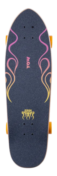 Erin Brooks Power Blaze 31.5" Complete Surfskate | YOW