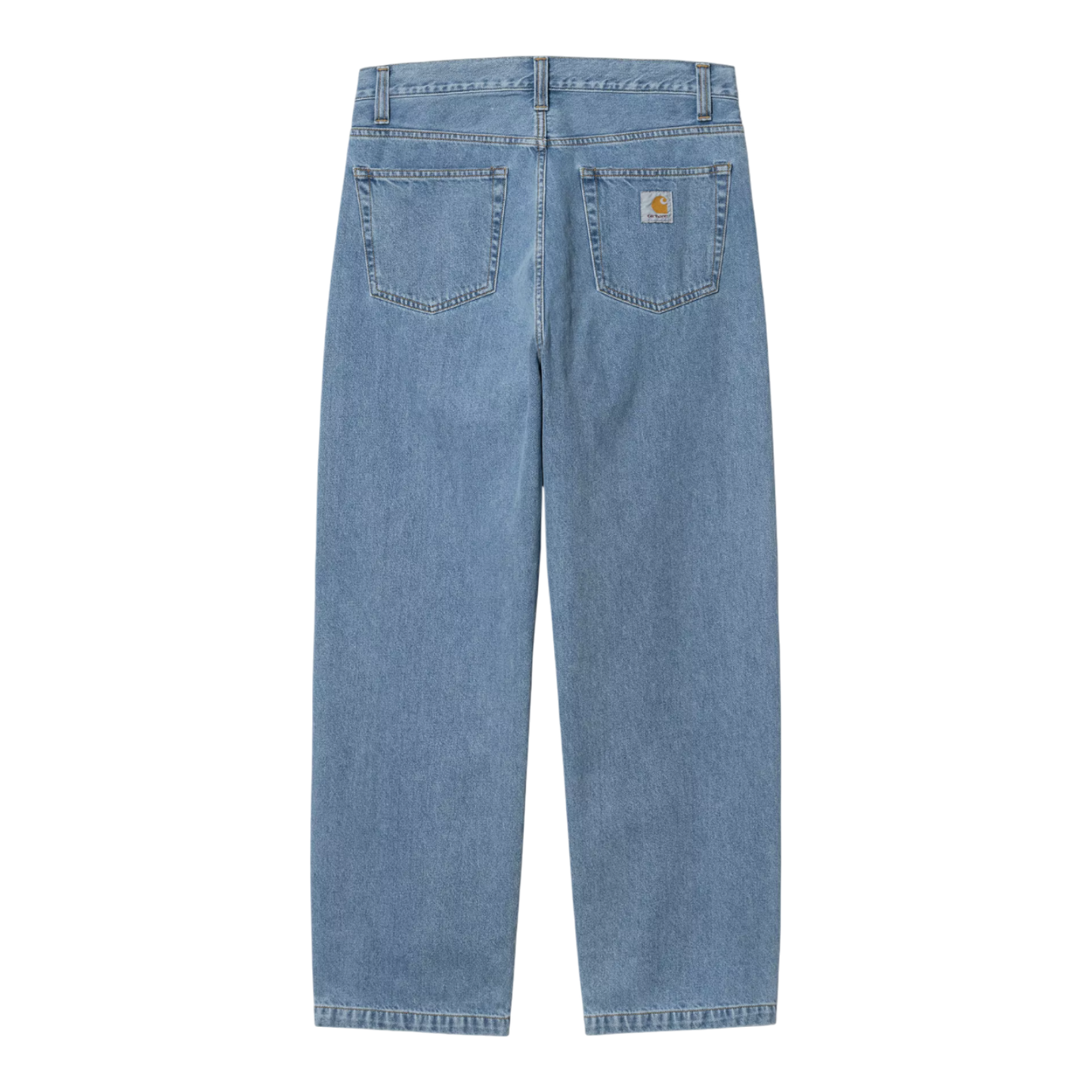 Landon Pant (Blue, Heavy stone wash) | Carhartt WIP