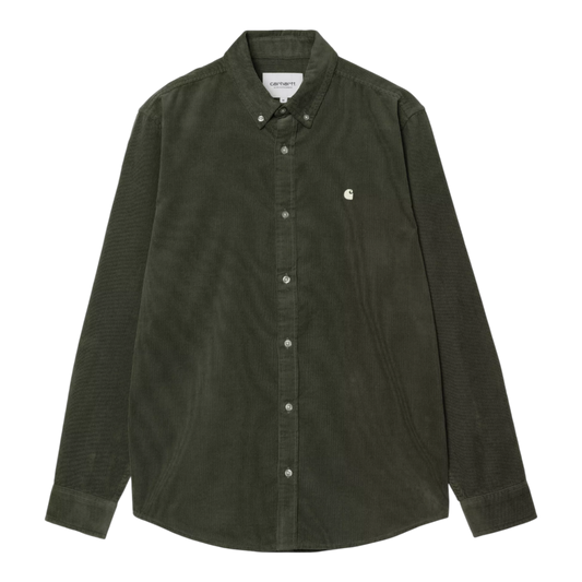 L/S Madison Fine Cord Shirt| Carhartt WIP