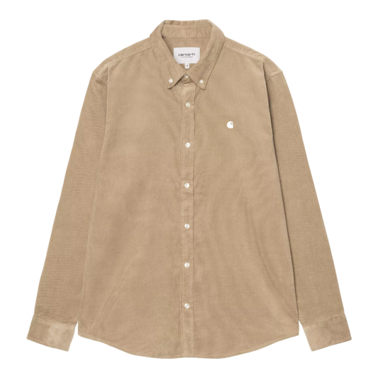L/S Madison Fine Cord Shirt| Carhartt WIP