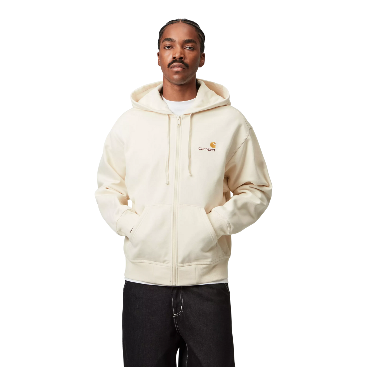 Hooded American Script Jacket | Carhartt WIP