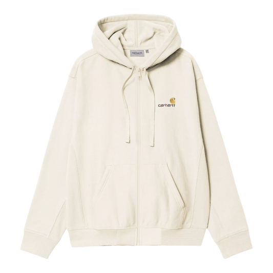 Hooded American Script Jacket | Carhartt WIP