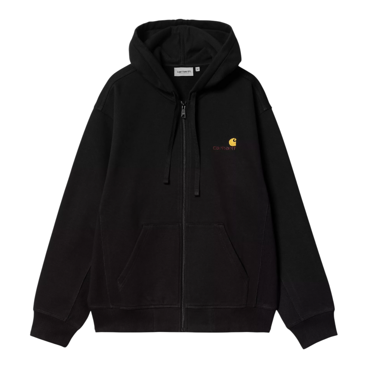 Hooded American Script Jacket | Carhartt WIP