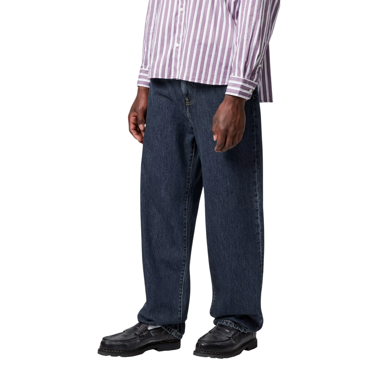 Aaron Pant (Blue, rinsed) | Carhartt WIP