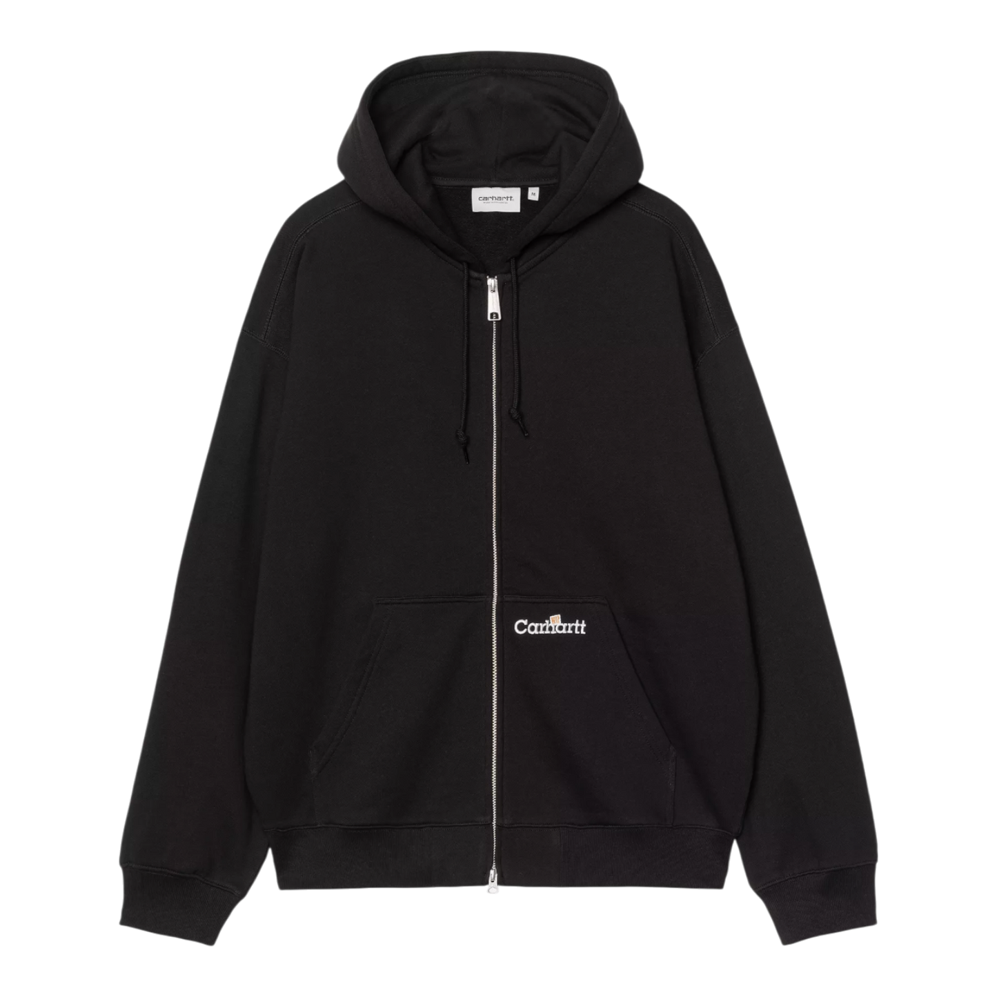 Hooded WIP Label Sweat Jacket| Carhartt WIP