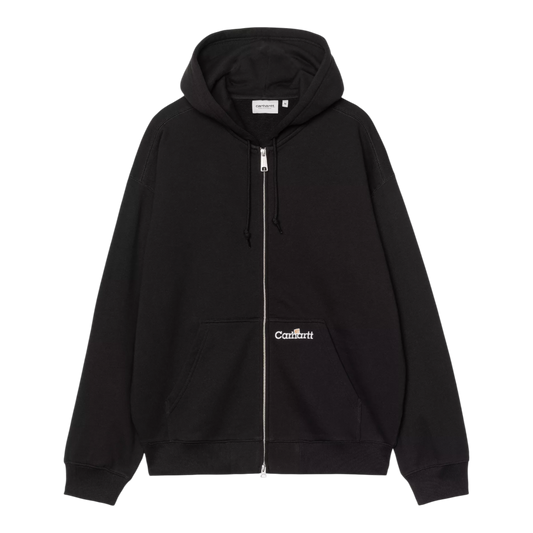Hooded WIP Label Sweat Jacket| Carhartt WIP