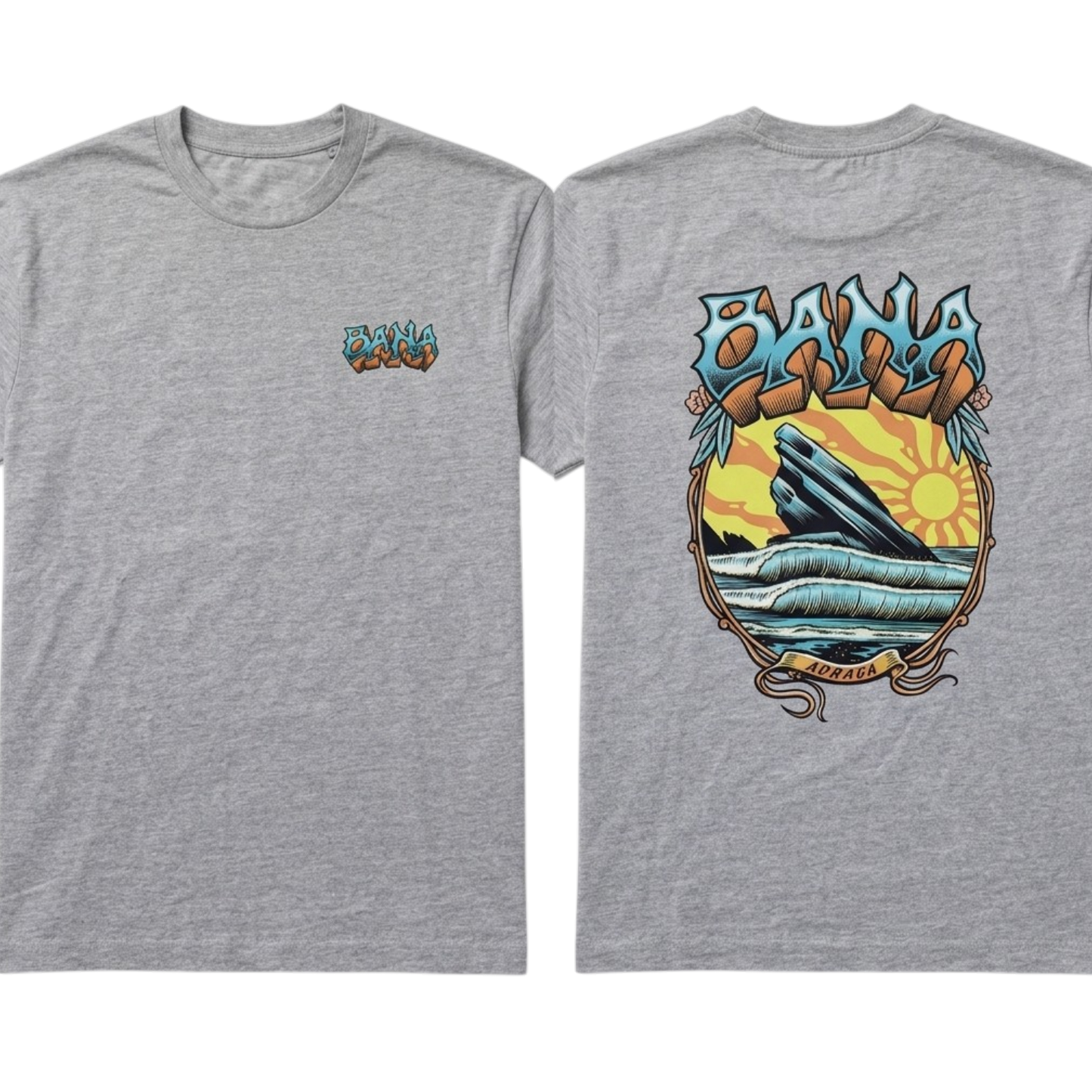 T-shirt | Praia da Adraga| Bana