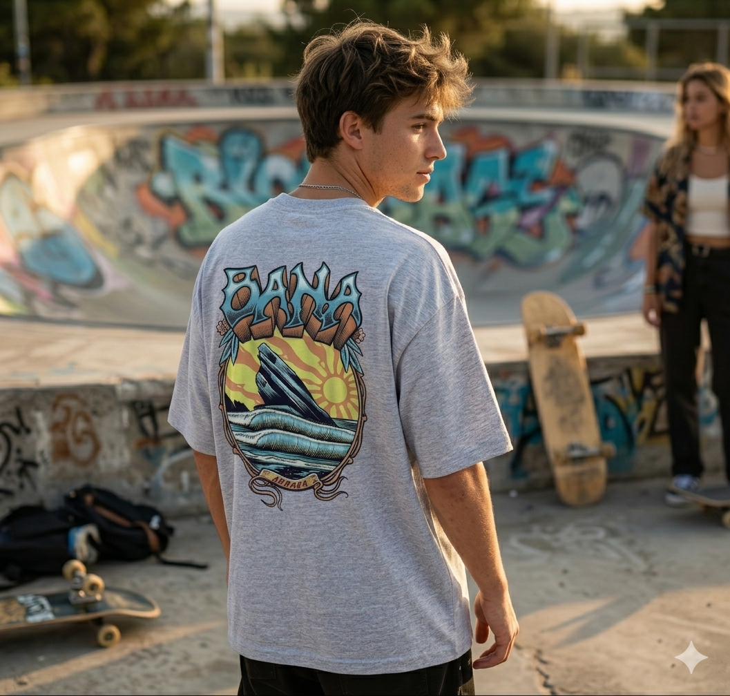 T-shirt | Praia da Adraga| Bana
