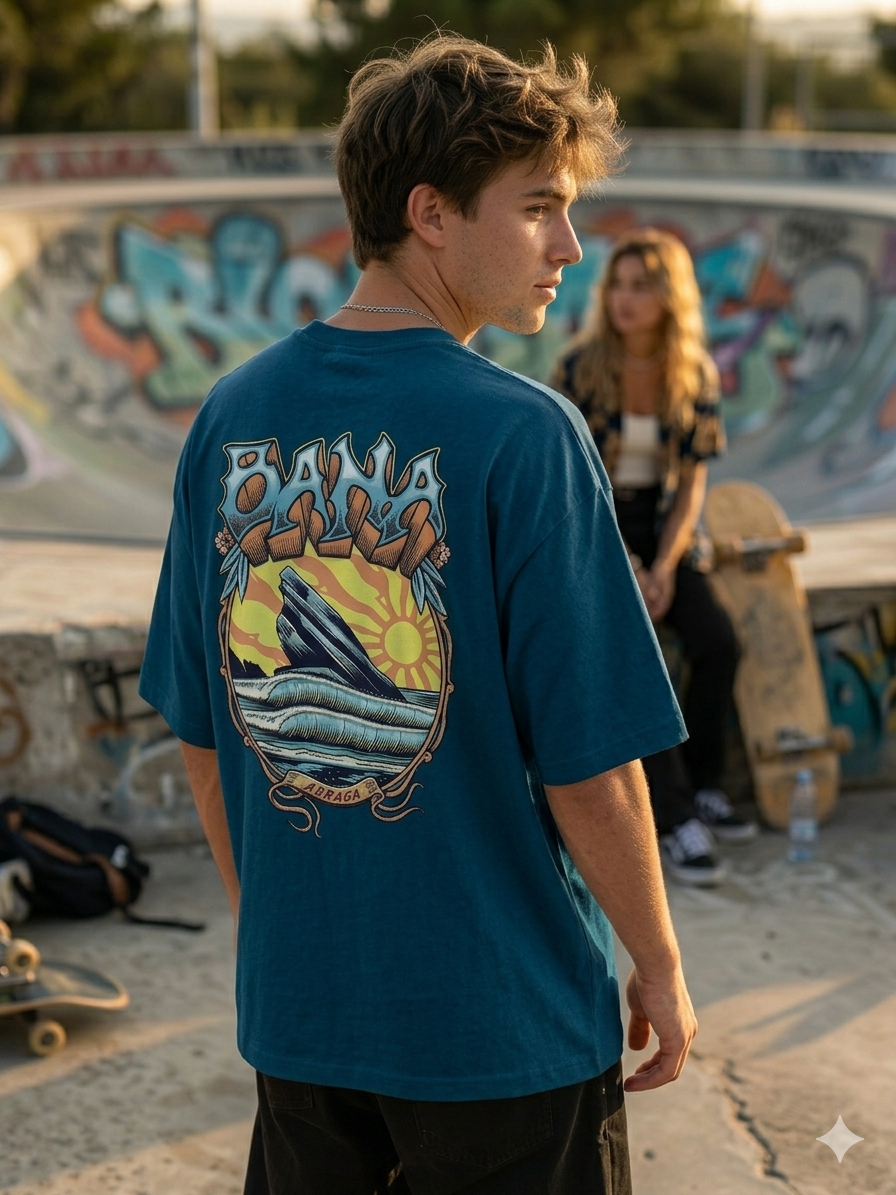 T-shirt | Praia da Adraga| Bana