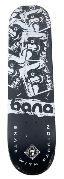 Grunge Skate Deck | BANA