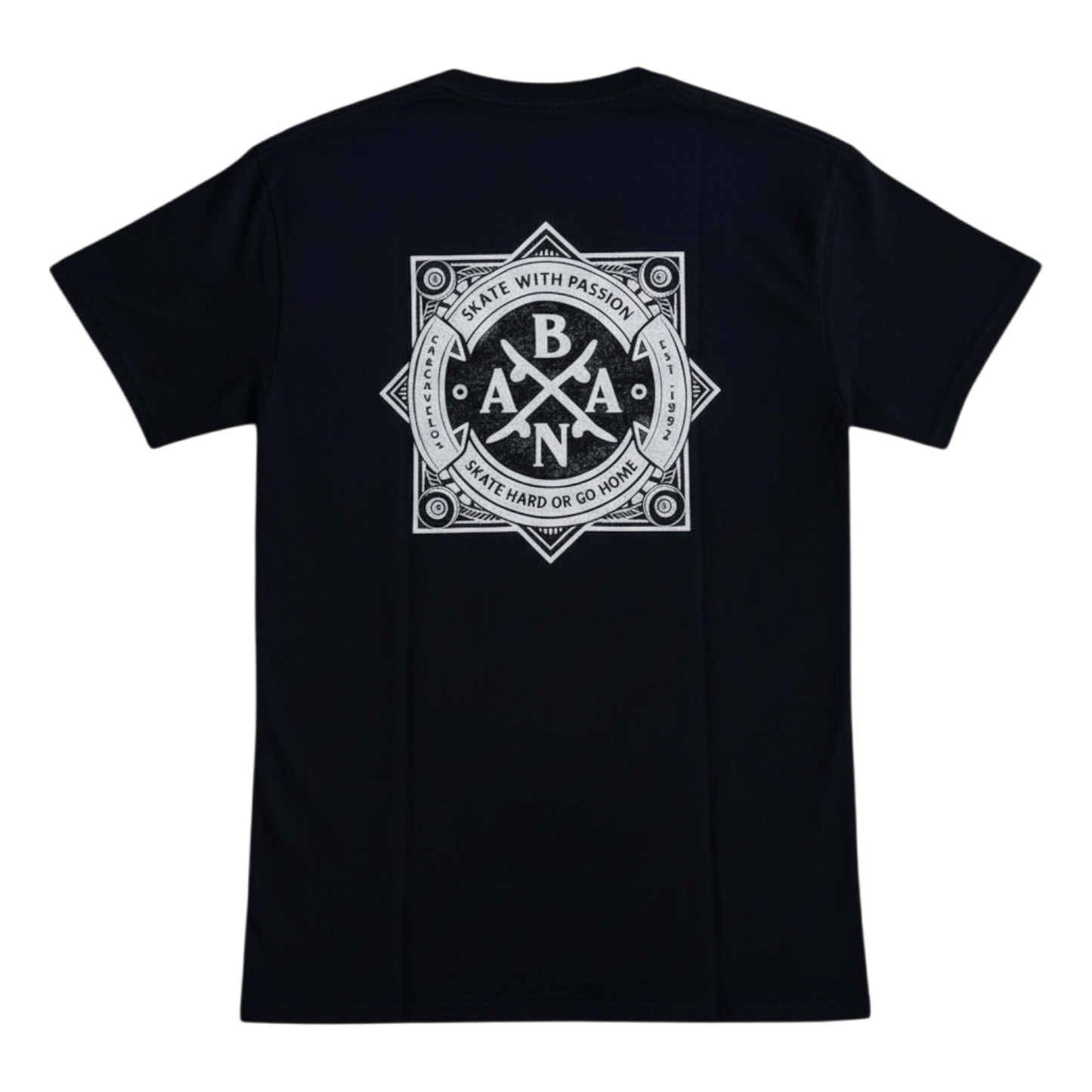 T-shirt | "Skate With Passion" | Bana