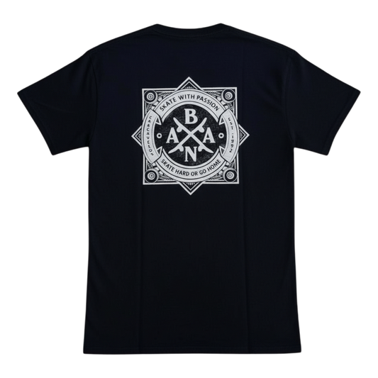 T-shirt | "Skate With Passion" | Bana