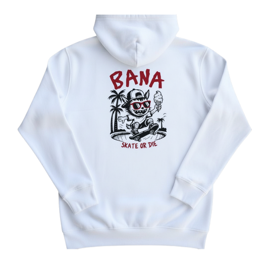 Hoodie| "Skate or Die" | Bana