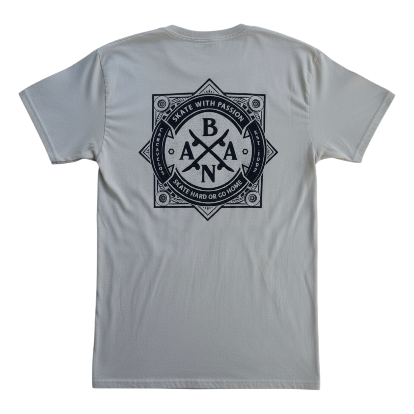 T-shirt | "Skate With Passion" | Bana