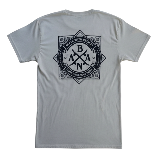 T-shirt | "Skate With Passion" | Bana