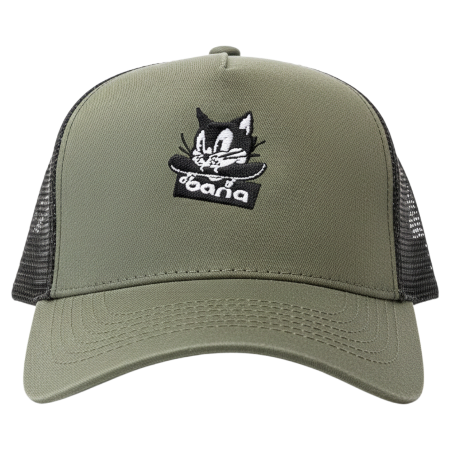 Boné Trucker "Skate Cat"| Bana