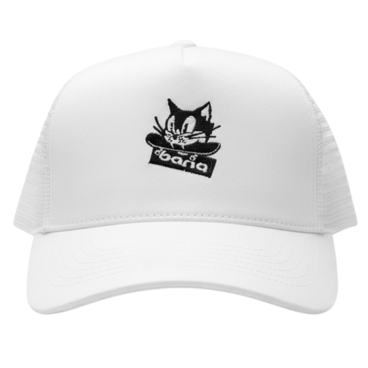 Boné Trucker "Skate Cat"| Bana