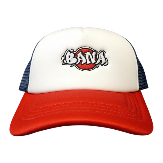 Boné Trucker| Bana