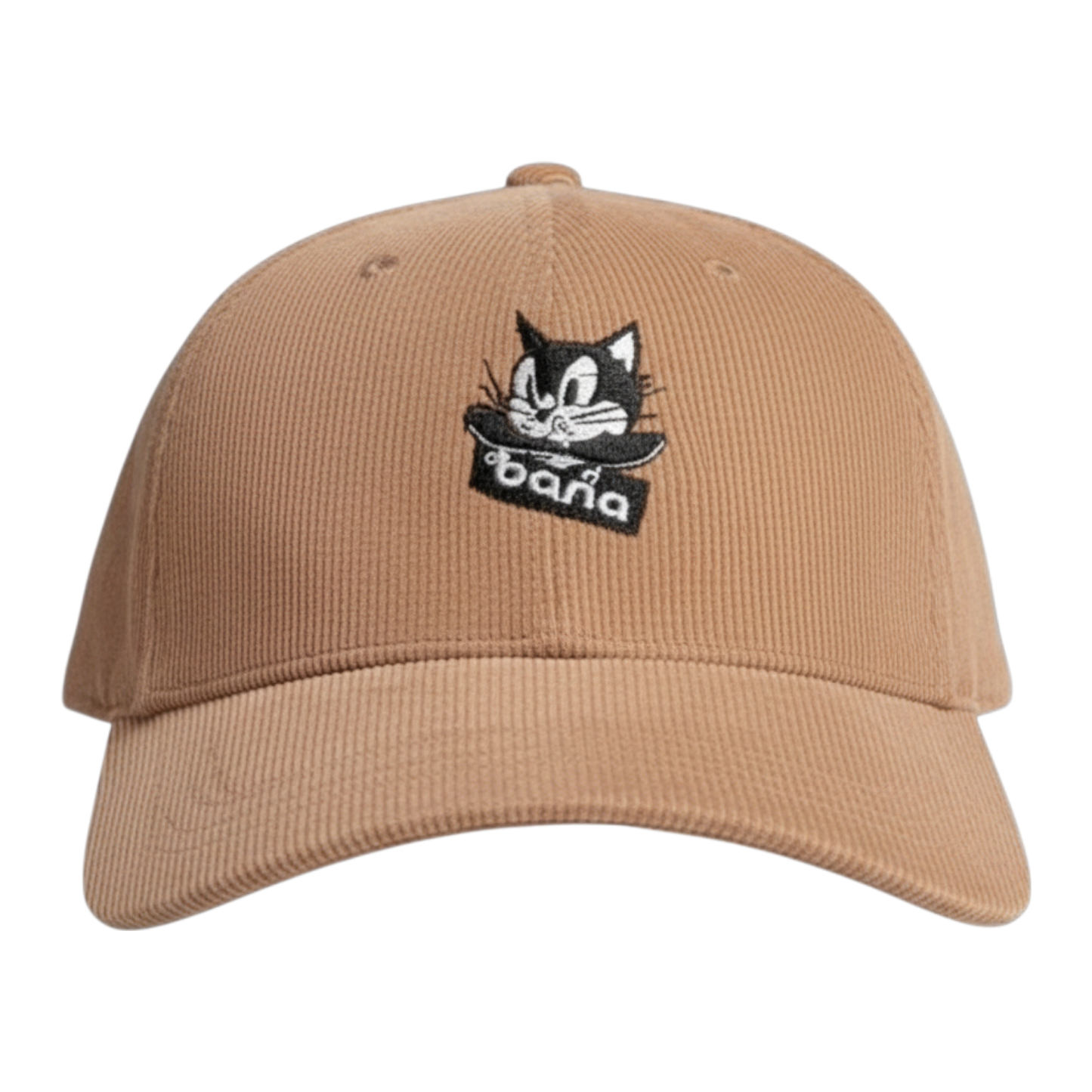 Boné "Skate Cat" Veludo| Bana