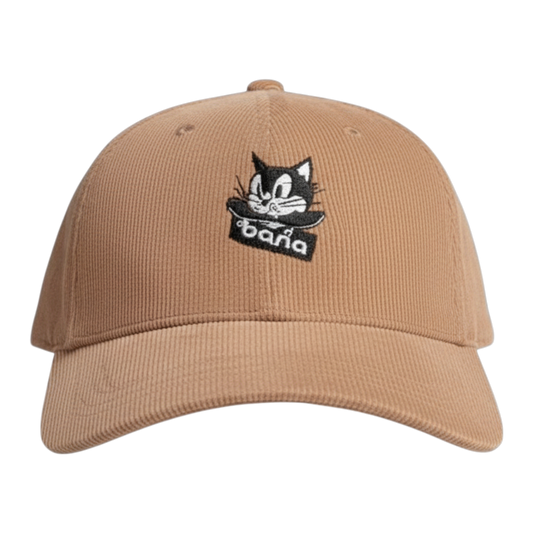 Boné "Skate Cat" Veludo| Bana