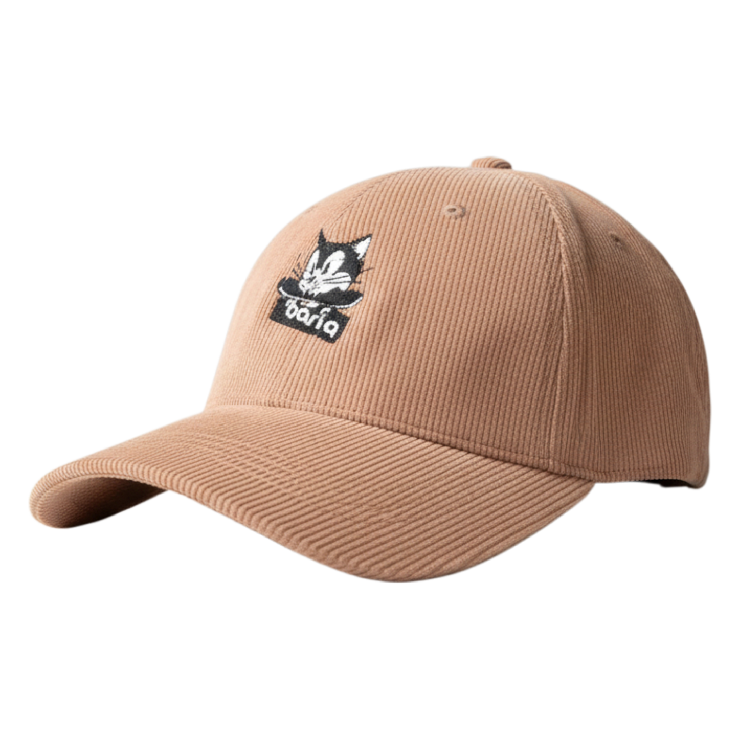 Boné "Skate Cat" Veludo| Bana