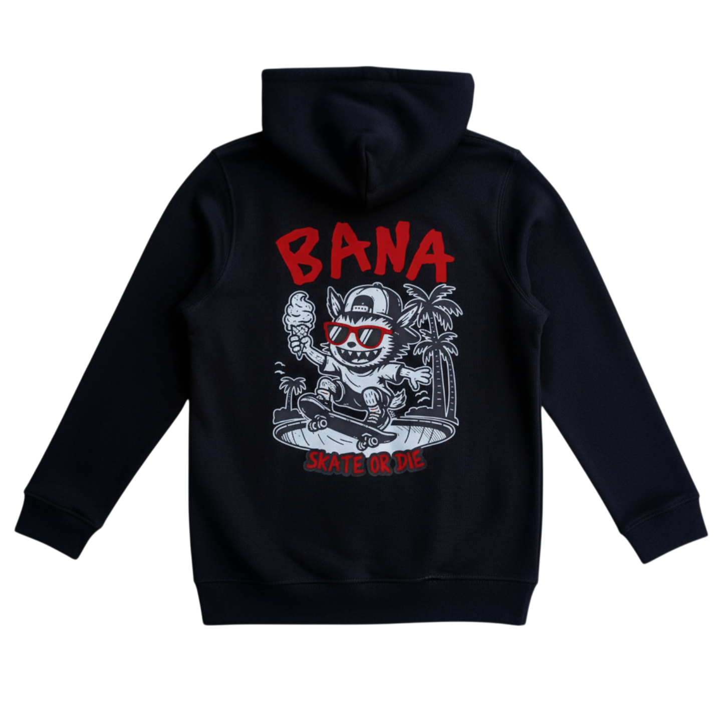 Hoodie| "Skate or Die" KIDS | Bana