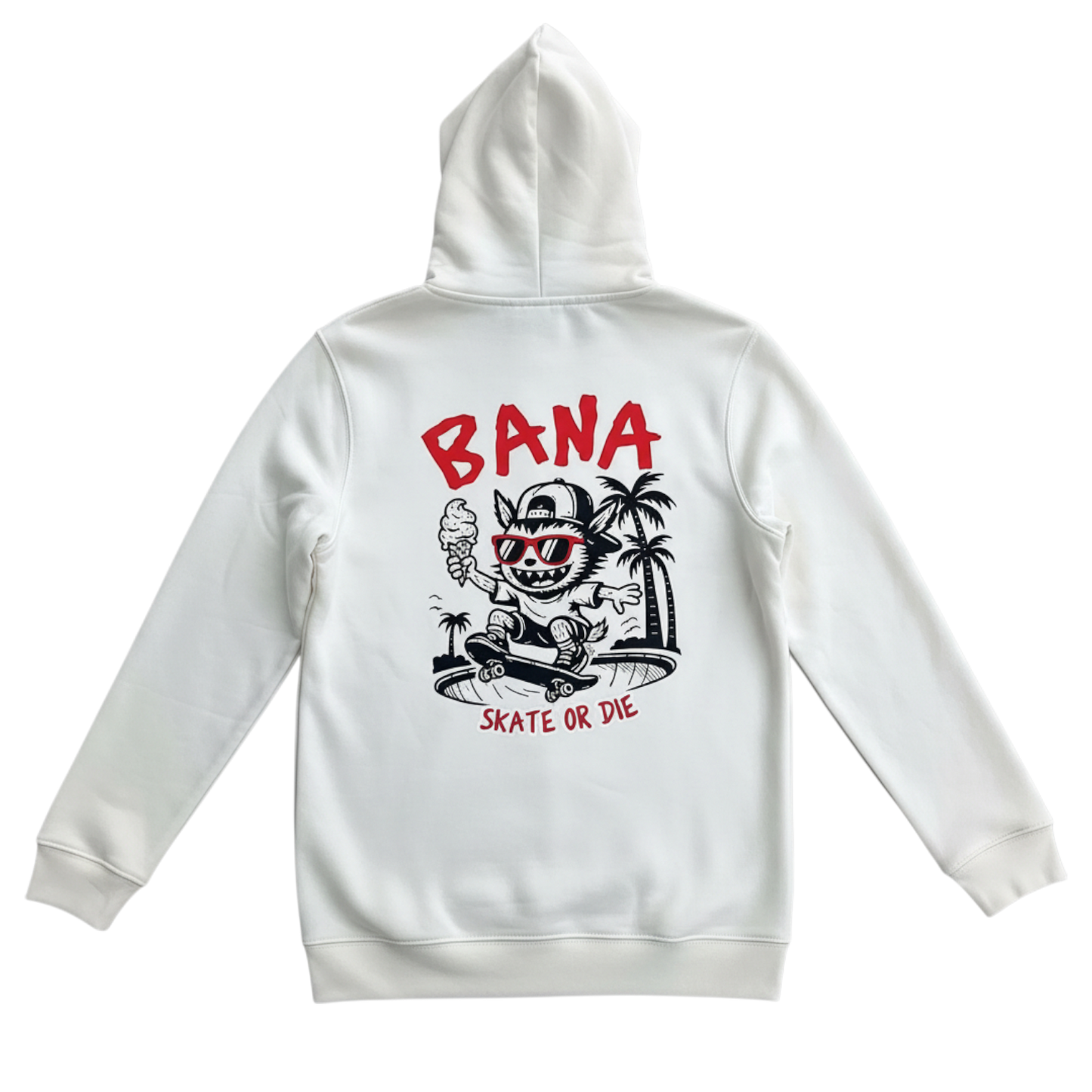 Hoodie| "Skate or Die" KIDS | Bana