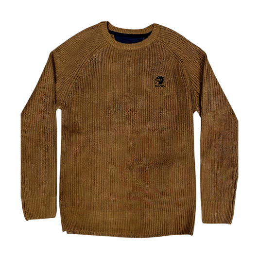Textured Crewneck| Bana