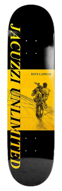 Tony Latham Dirtbike Ex7 Deck  8.25″ | JACUZZI
