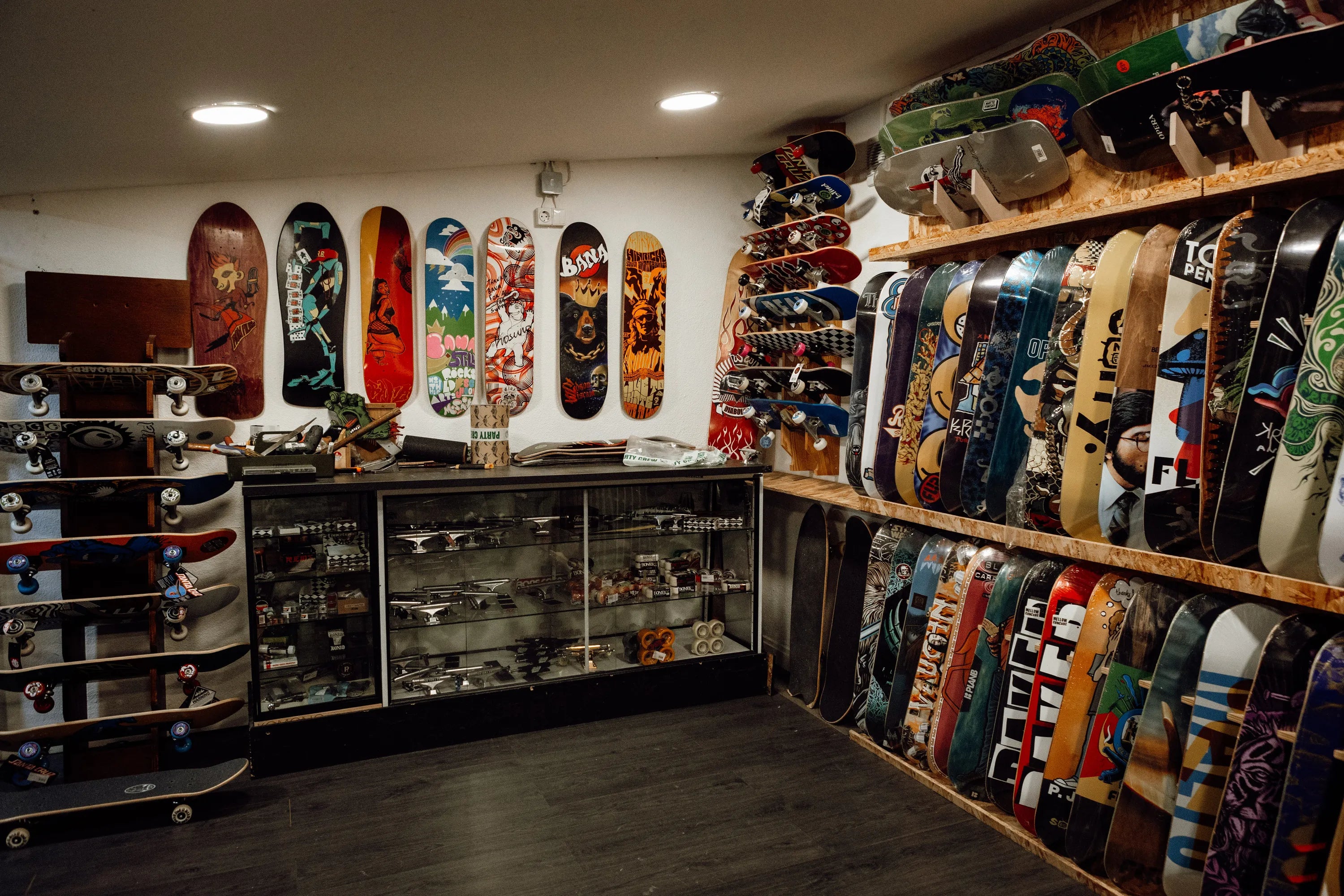 Interior da loja Bana em Sassoeiros