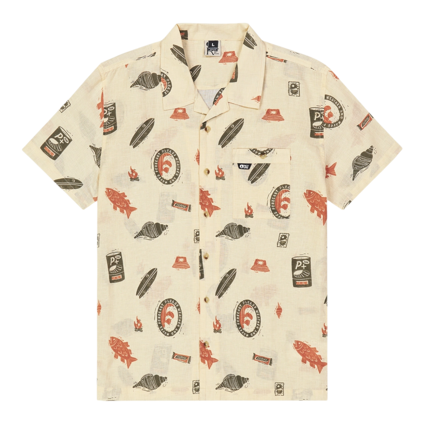 MOKARA SHIRT | Picture Organic