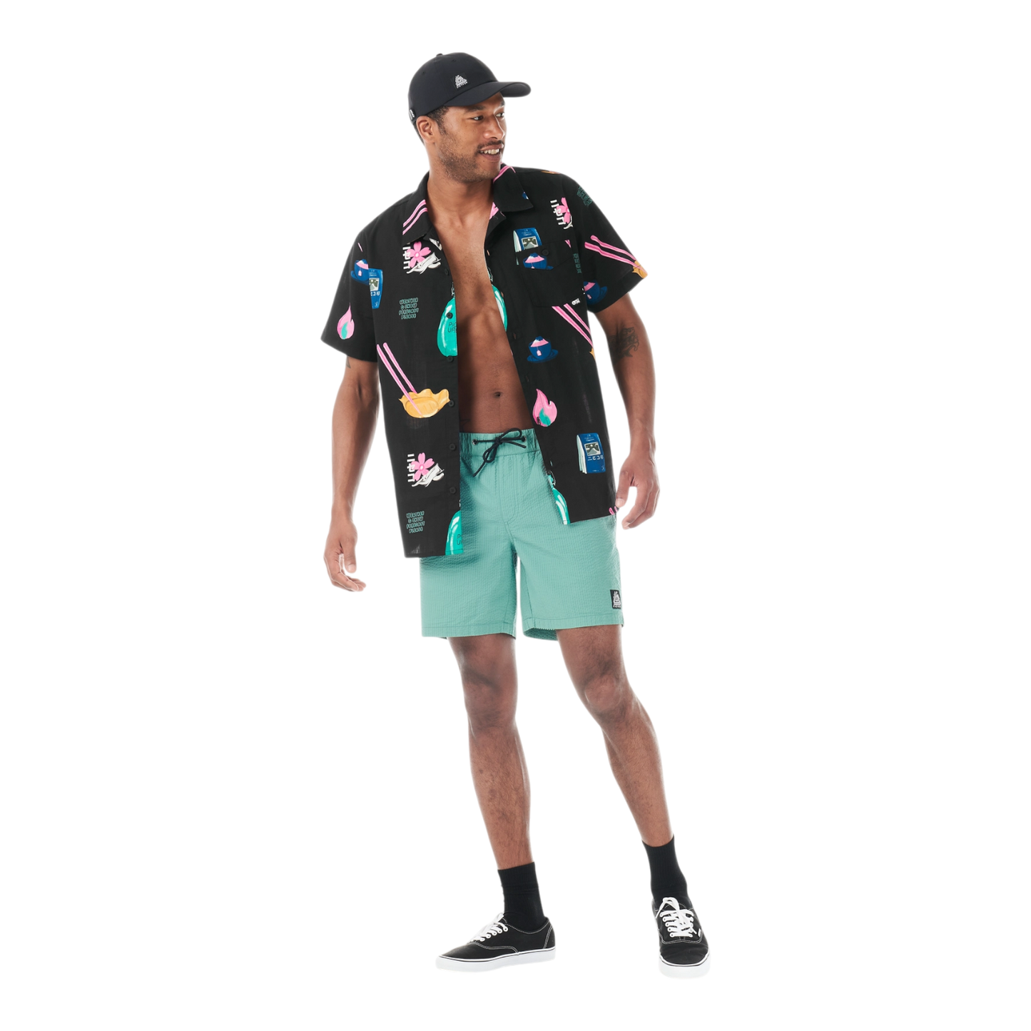 Mataikona SS Shirt | Picture Organic